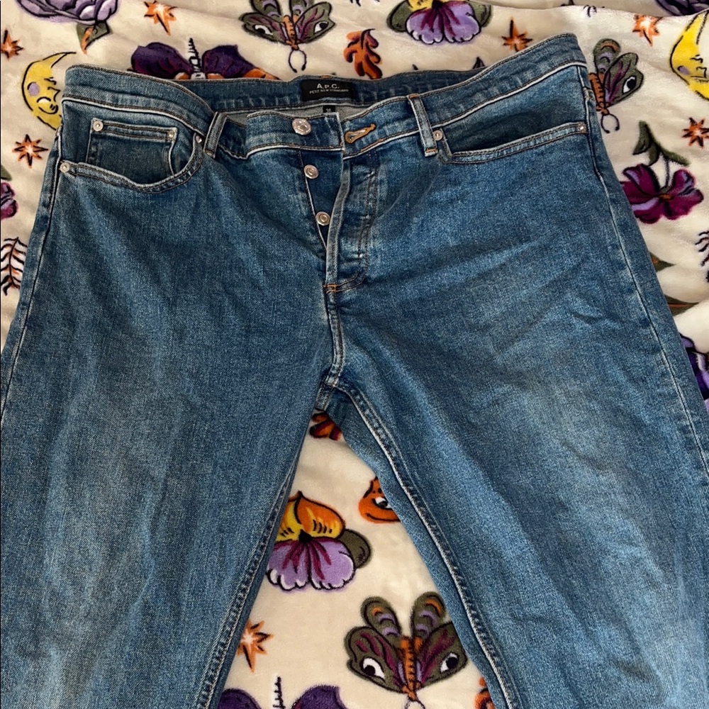 A.P.C. Men's jeans